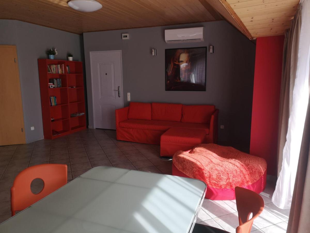 Szigeti Apartmanhaz Πετς Εξωτερικό φωτογραφία