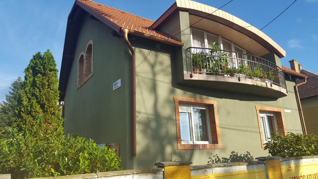 Szigeti Apartmanhaz Πετς Εξωτερικό φωτογραφία